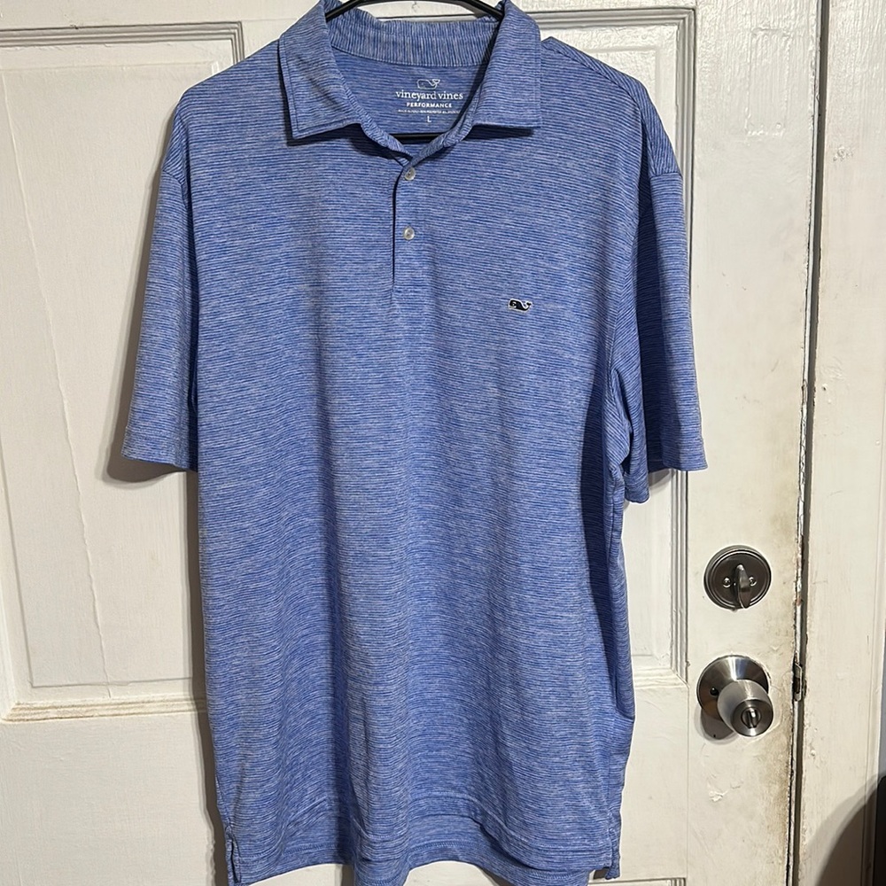 Large Vineyard vine performance polo